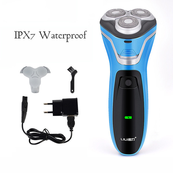 professional electrical hair shaver male shaving machine floating blade beard razor rechargeable beard hair trimmer