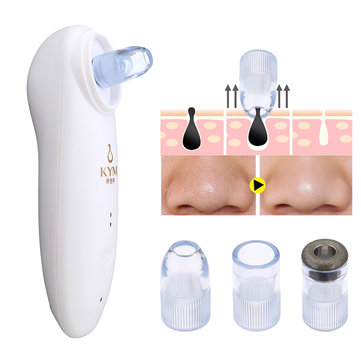 Electric Blackhead Suction Tool Rechargeable Ance Remover Vacuum Pore Cleanser Lift Skin Care