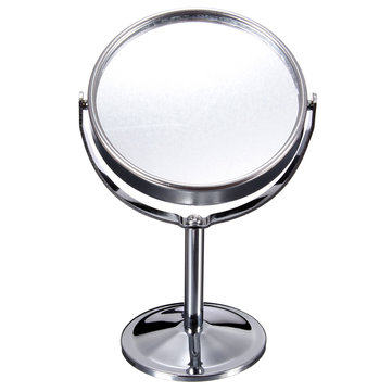 Magnifying Rotatable Double-Sided Desktop Cosmetic Vanity Mirror