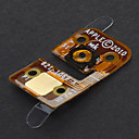 Replacement Home Button Flex Cable for iPod Touch 4 - Golden