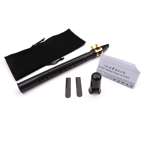 Saxophone portable Mini Pocket Black