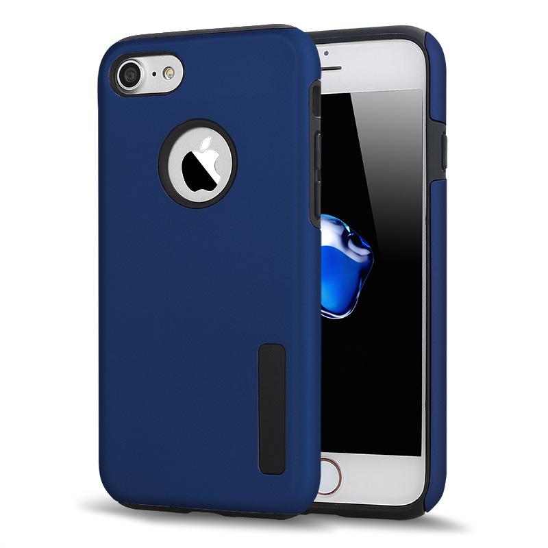 2in1 Armor Defender shell PC+TPU Case Robot Kickstand Holder Phone Back Cover for Samsung Galaxy S7 Edge iPhone7 6s 5s