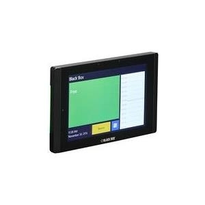 Black Box IN-SESSION Room Scheduler 17,80cm (7) In-Wall - Raummanager - kabelgebunden - 10/100 Ethernet - TAA-konform (RS-TOUCH7-W)