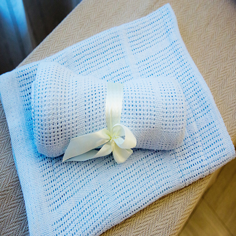 1 Pc Comfy Hollow out Blanket