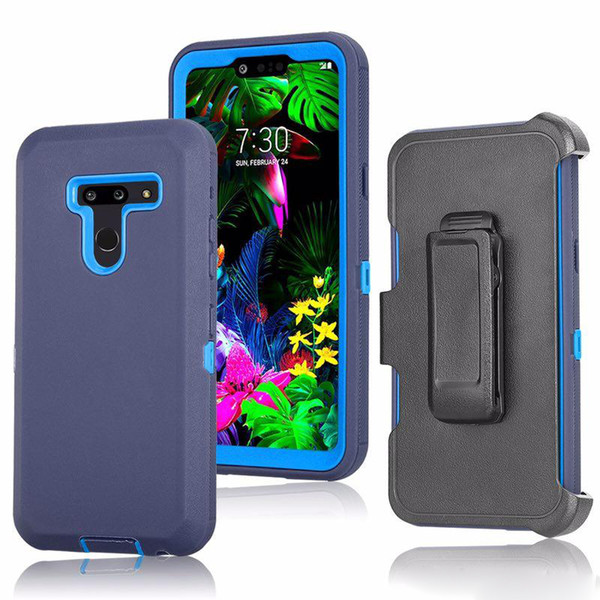 For iPhone 12 11 pro Max xs Xr 7 8 Plus Moto E7 LG K51 stylo 6 Aristo 5 amsung A21 a11 A01 Defender Case Heavy Duty Holster Cover with Clip