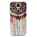 Diamond Shape Case with Dream Catcher Pattern Hard Case Cover for Samsung Galaxy S4 I9500