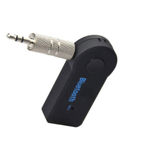 universal 3.5mm streaming car a2dp wireless bluetooth receiver bluetooth car kit aux audio music adapter