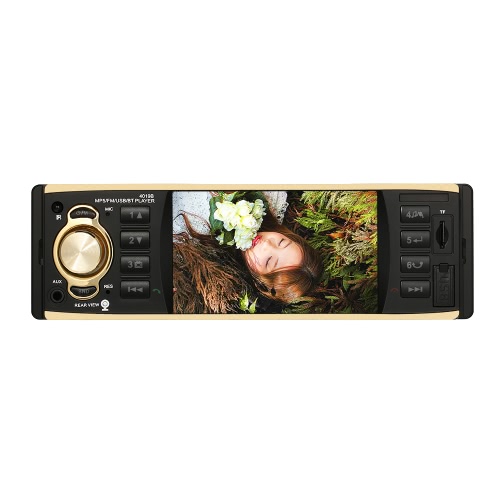 4.1 inch Universal TFT HD Digital Screen Car Radio MP5 Player Comes with a Steering Wheel Controller