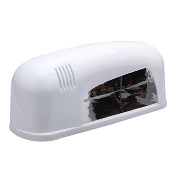 9 Watt 220V Portable UV Gel Nail Art Curing Dryer Lamp Light Polish