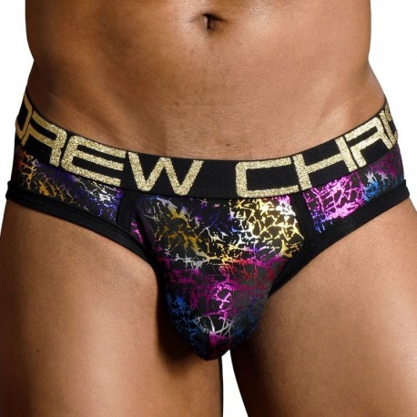 Andrew Christian Almost Naked Disco Spectrum Brief M