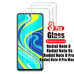 1/2/3Pcs For Xiaomi Redmi Note 9 Pro Max Tempered Glass Screen Protector Protective Film For Xiaomi Redmi Note9 Pro/Note 9s/9 Glass 9H Lightinthebox
