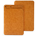 Coque Pour Apple iPad Pro 10.5 / iPad Pro 12.9 '' Avec Support / Clapet Coque Intégrale Couleur Pleine / Autre Dur faux cuir pour iPad Pro 10.5 / iPad Pro 12.9'' / Apple