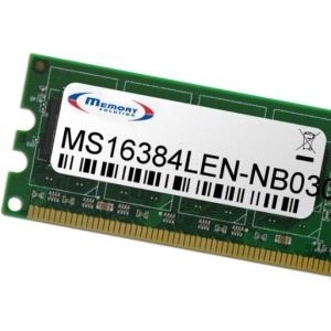 MemorySolution - DDR4 - 16 GB - SO DIMM 260-PIN - 2133 MHz / PC4-17000 - 1.2 V - ungepuffert - nicht-ECC - für Lenovo ThinkPad T460p (MS16384LEN-NB030)