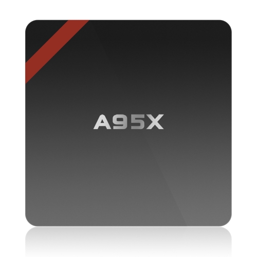 A95X Smart Android 6.0 TV Box  Amlogic S905X  EU Plug
