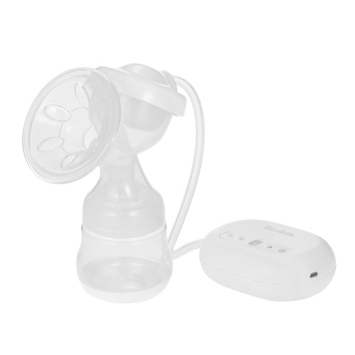 Bimirth Portable Mini Electric Manual Breast Pump Set Massage Milker Milk Bottle Nipple Low Noise AC100-240V