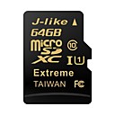 J-Like MicroSDHC TF Class10 64GB Memory Card Extreme UHS-I