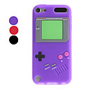 Cas de conception Game Boy souple pour iTouch 5 (couleurs assorties)