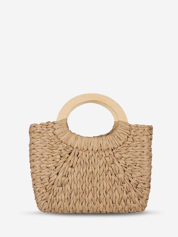 ZAFUL Straw Raffia Weave Handbag