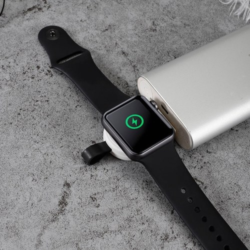 Chargeur de montre pour Apple Portable Chargeur pour chargeur sans fil magnétique IWatch Banque de puissance de poche compatible avec Apple Watch