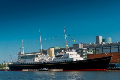 Royal Yacht Britannia - Standard Ticket