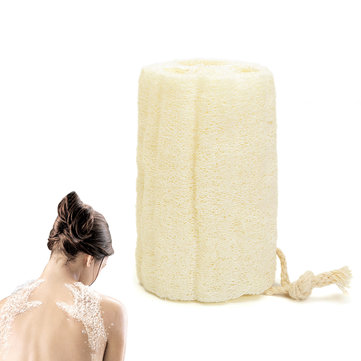 Natural Loofah Fiber Exfoliating Body Shower Scrubber Brush Bath Sponge Skin Callus Remover