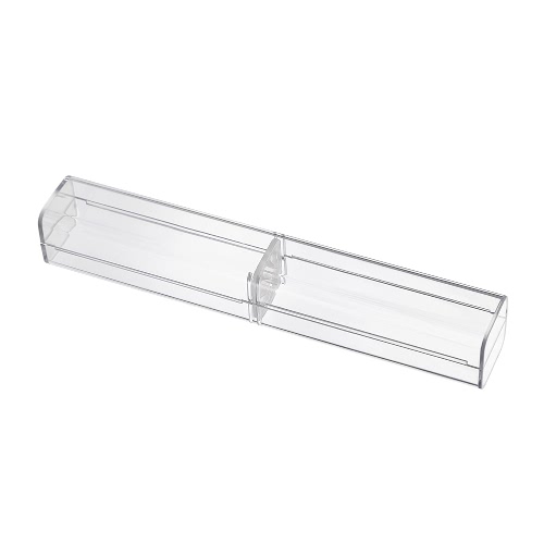 Stockage 1pc boîte en plastique Sourcils Tattoo Pen Organisateur Manuel Tatouer outil conteneur transparent