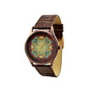 mouvement personnalisé de citoyen de just2you classique motif décoratif 1 en cas brun