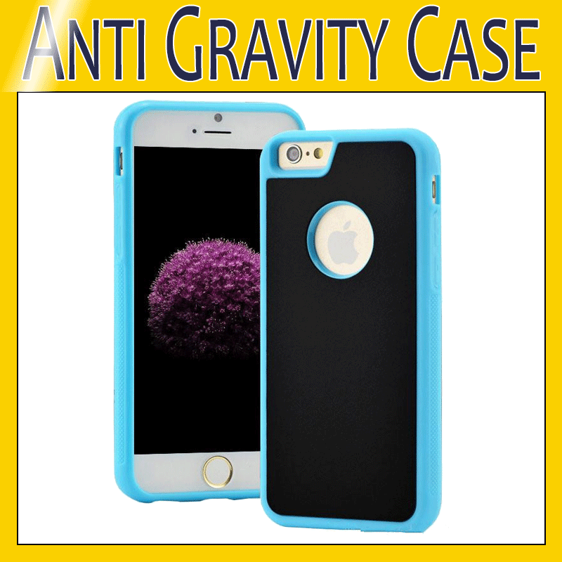 Anti-Gravity Case Anti Gravity Selfie Magical Nano Sticky Phone Case Cover For iPhone X Xr Xs Max 8 7 6S Plus Sumsung S8 S9 Plus Note 8 9