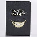 Lovely Teeth Pattern PU Leather Full Body Case  for iPad 2/3/4