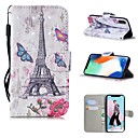 Case For Apple iPhone XS / iPhone XS Max Pattern Full Body Cases Eiffel Tower Hard PU Leather for iPhone XS / iPhone XR / iPhone XS Max