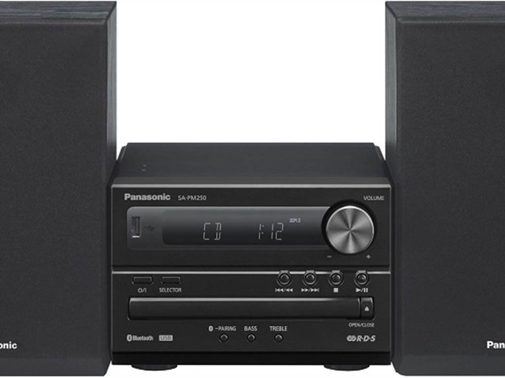 Panasonic SC-PM 250 EG-K (Schwarz)