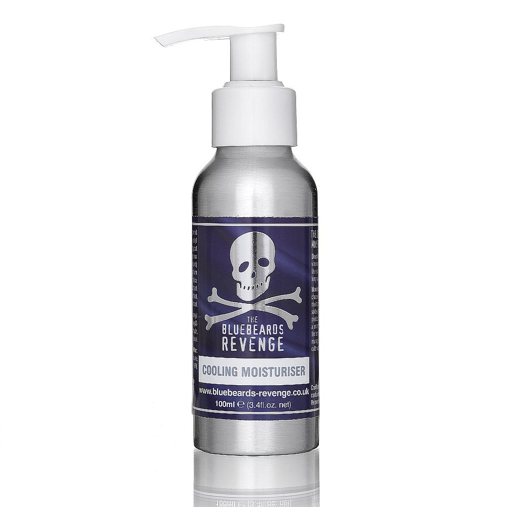 the bluebeards revenge cooling moisturiser 100ml
