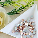 2.72.9mm Boutique(Champagne)Flat Back Rhinestones(Phone Beauty)Nail bedazzle 100 pieces