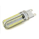Led Silicon Lamp G9 104x3014 SMD 7W 560LM AC 220V White Warm White Lights