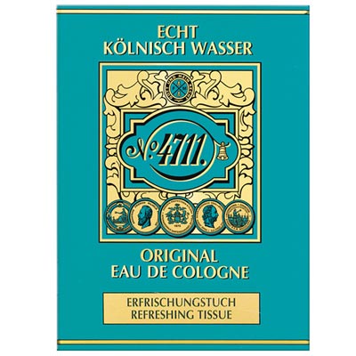 4711 Original Eau de Cologne Refreshing Tissues 10s
