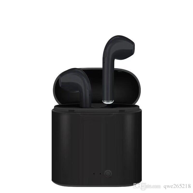 Afans I7 I7S TWS I8 I8X I9S Twins Earphone Headphone Stereo TWS Earbuds for IOS Android Phone With Charging Box Wireless Bluetooth Headset