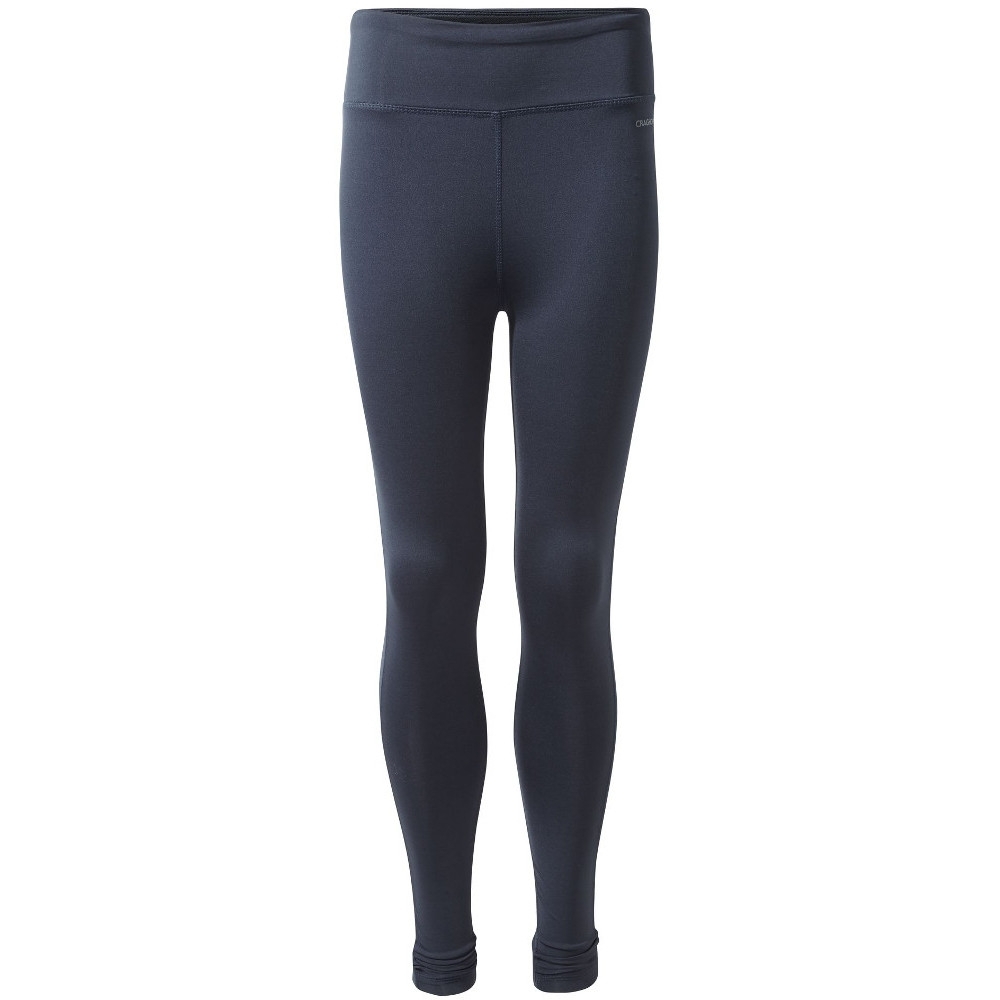 Craghoppers Girls Nosi Life Parkes Snug Fit Baselayer Tights 5-6 years - Waist 21.75-22.5' (55-57cm)