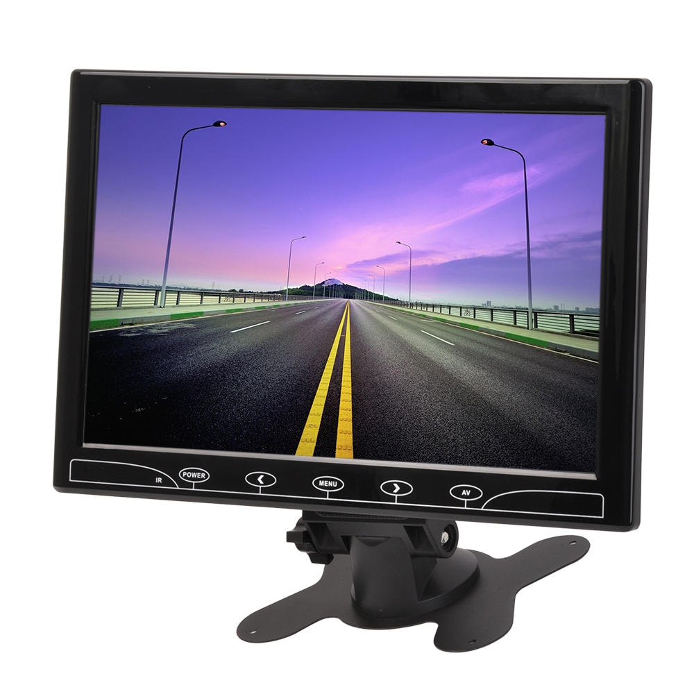 10.1 inch Car Multimedia Display Screen Support HDMI VGA AV
