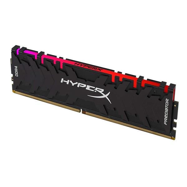 HyperX Predator RGB 16GB (1x16GB) Memory Module 3200MHz DDR4 CL16 288-Pin DIMM PC Memory Module