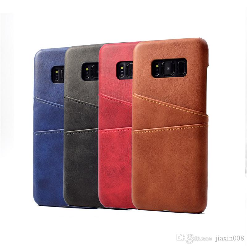 PU Leather Coque For Samsung Galaxy S8 case Luxury Back Cover Card Holder Mobile Phone Cases For Samsung Galaxy S8 Plus
