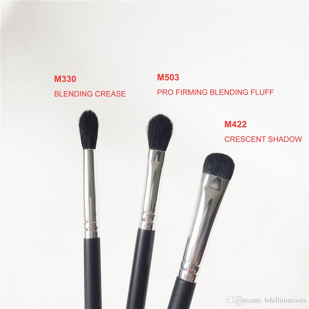 MO-SERIES M330 BLENDING CREASE M422 CRESCENT SHADOW M503 PRO FIRMING BLENDING FLUFF Eyeshadow Brush Quality Makeup Blender Brushes kit