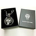 Final Fantasy Cloud Wolf Head Cosplay Punk style necklace