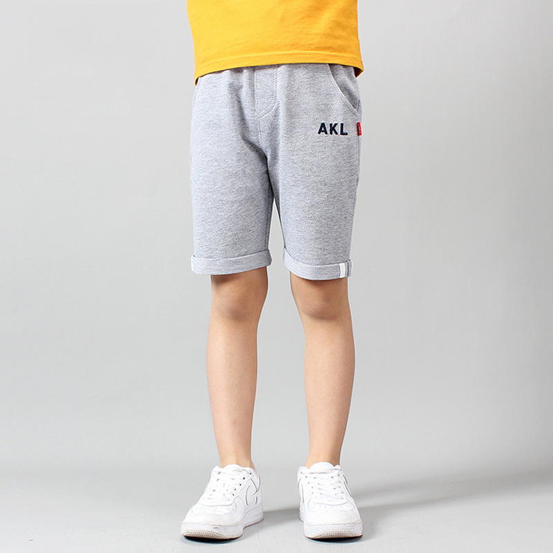 Sporty Letter Pattern Shorts