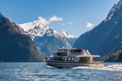 Mitre Peak Cruises - Coach + Cruise + Coach- Queenstown