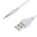 3,5 mm Fiche mâle à USB Mâle Câble (80cm)