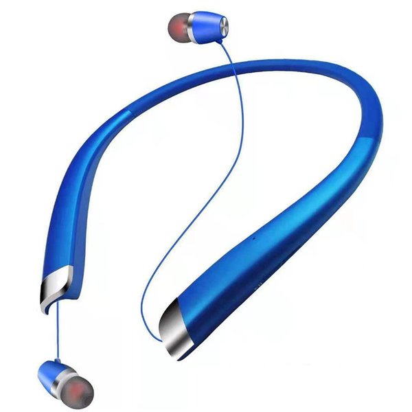 Sports Bluetooth Headphones Earphones HX1200 Earbuds Wholesale Earphone Ear Buds Headphone Neckband Headsets with Mic For Ios Android Cell Phones PK HX1100 HBS900