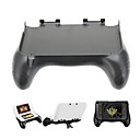 Black Controller HandGrip Joypad Stand Case Attachment for 3DSXL and 3DSLL