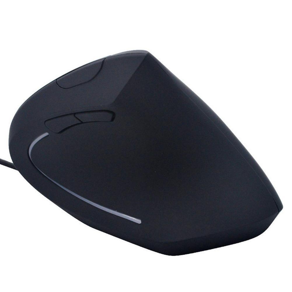 JSY-5 Ergonomic Laser 3000DPI 6 Key Laptop Computer Gaming Wired Vertical Optical Mouse For PC Laptop
