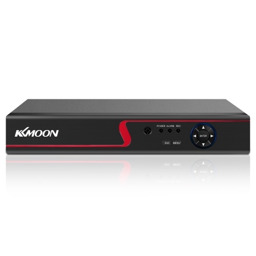 KKmoon 16CH 1080P hybride haute définition AHD/ONVIF IP/analogique/TVI/CVI/DVR CCTV enregistreur vidéo numérique DVR
