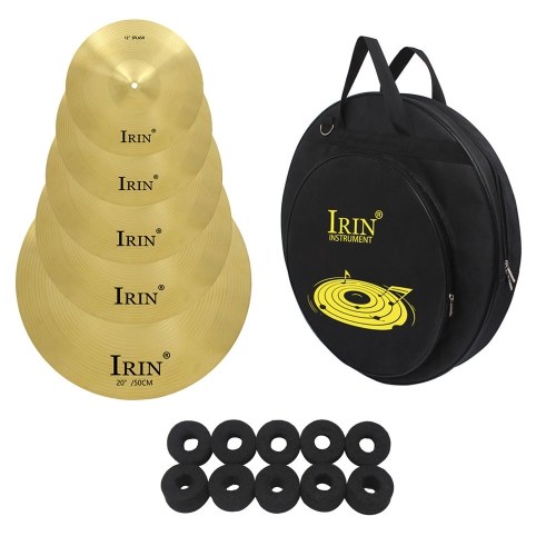 IRIN SC-200 Set de cymbales en laiton
